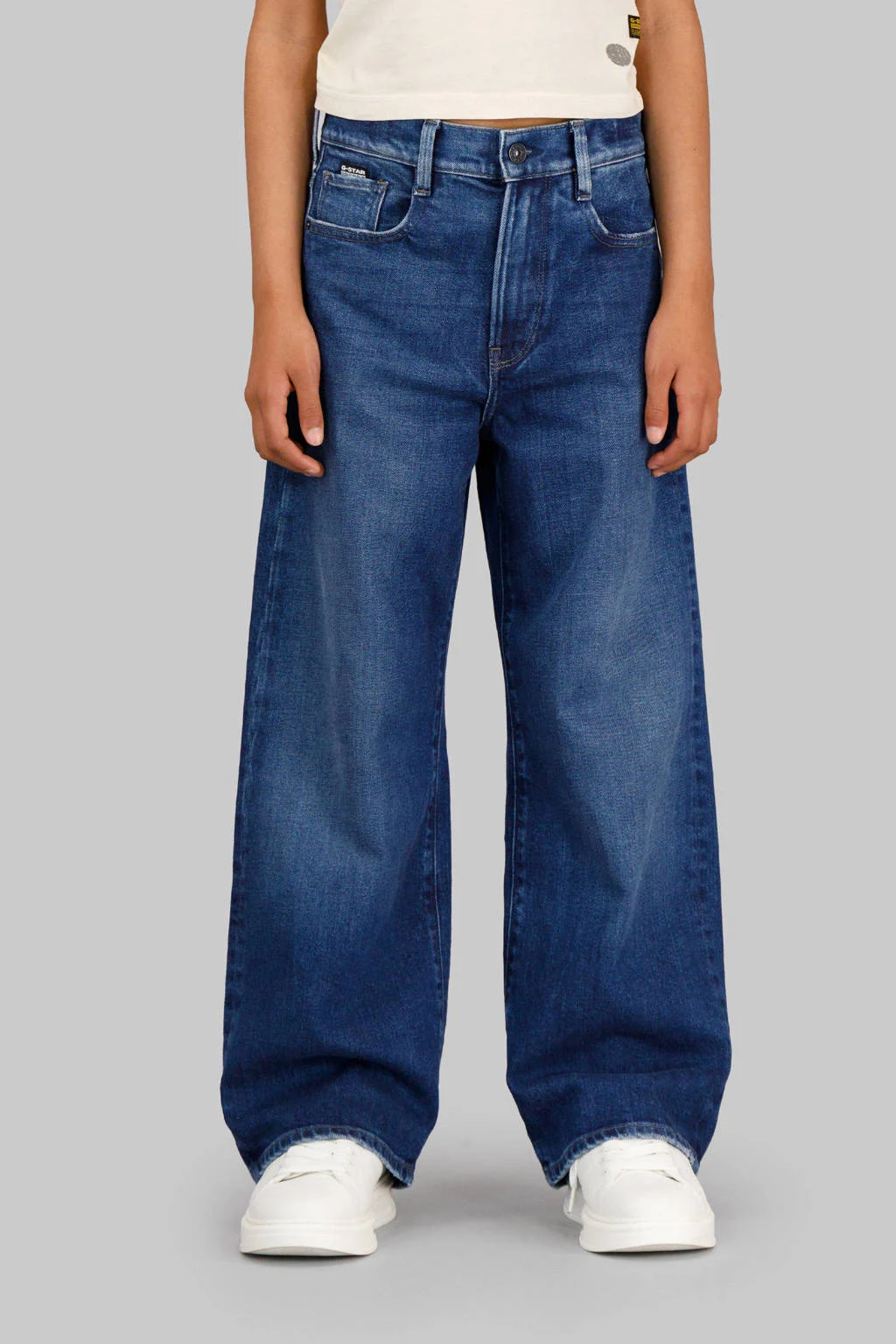 G-STAR loose fit jeans medium blue denim