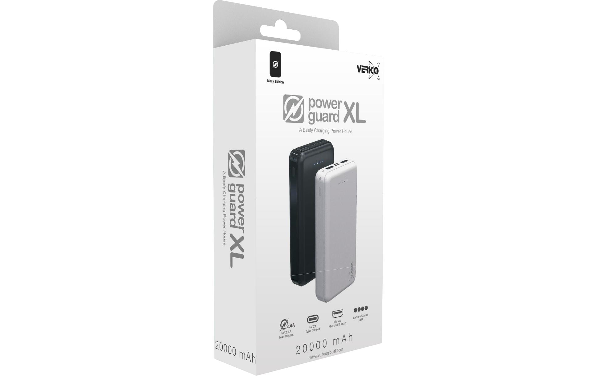Powerbank Guard XL 20000 mAhPowerbank mit hoher Kapazität