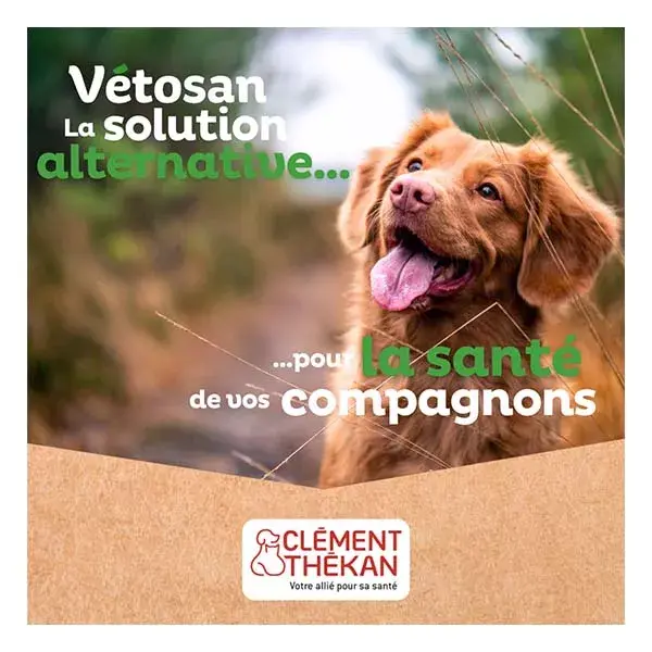 Clement Thekan Bem-estar Intestinal para Cães e Gatos, 60 Comprimidos