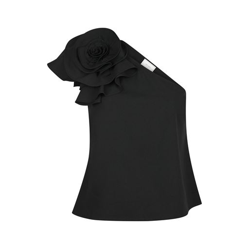 Neo Noir Kelina Rose Top, Black, 42