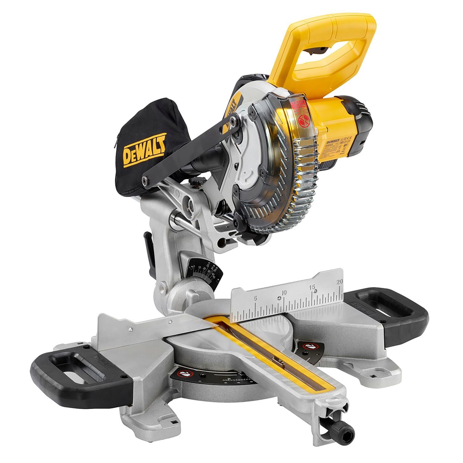 DeWALT DCS365N Accu afkort-/verstekzaag 184mm 18V XR Basic Body