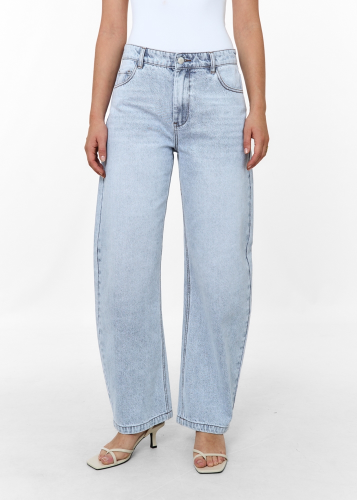 Balloon jeans sky blauw