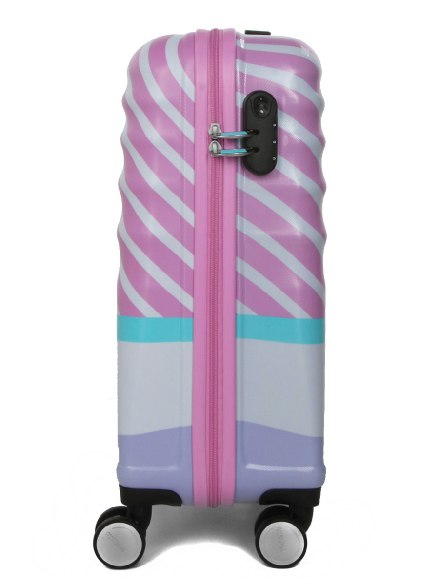 Valise  by American Tourister Daisy Pink Kiss 55 cm