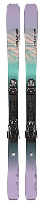 SALOMON - SKI STANCE W 84 + M11 GW F90 B
