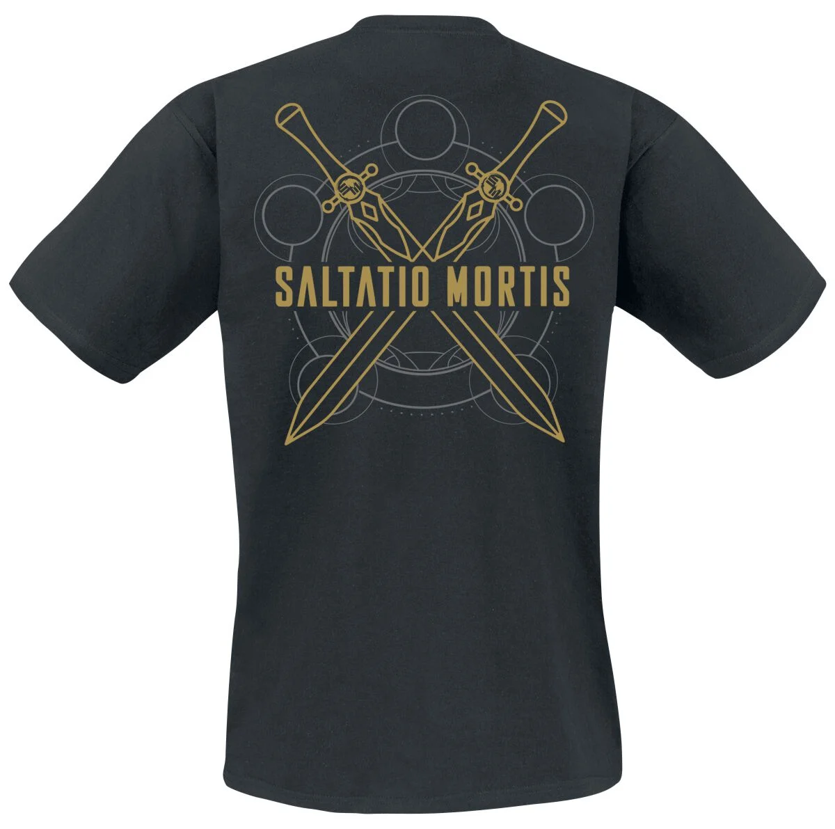 Crossed Swords | Saltatio Mortis T-Shirt Manches courtes