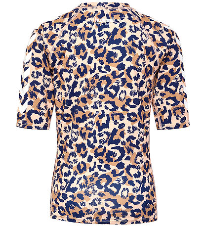 Hummel Bådebluse - UV40+ - HmlLucia - Peach Parfait