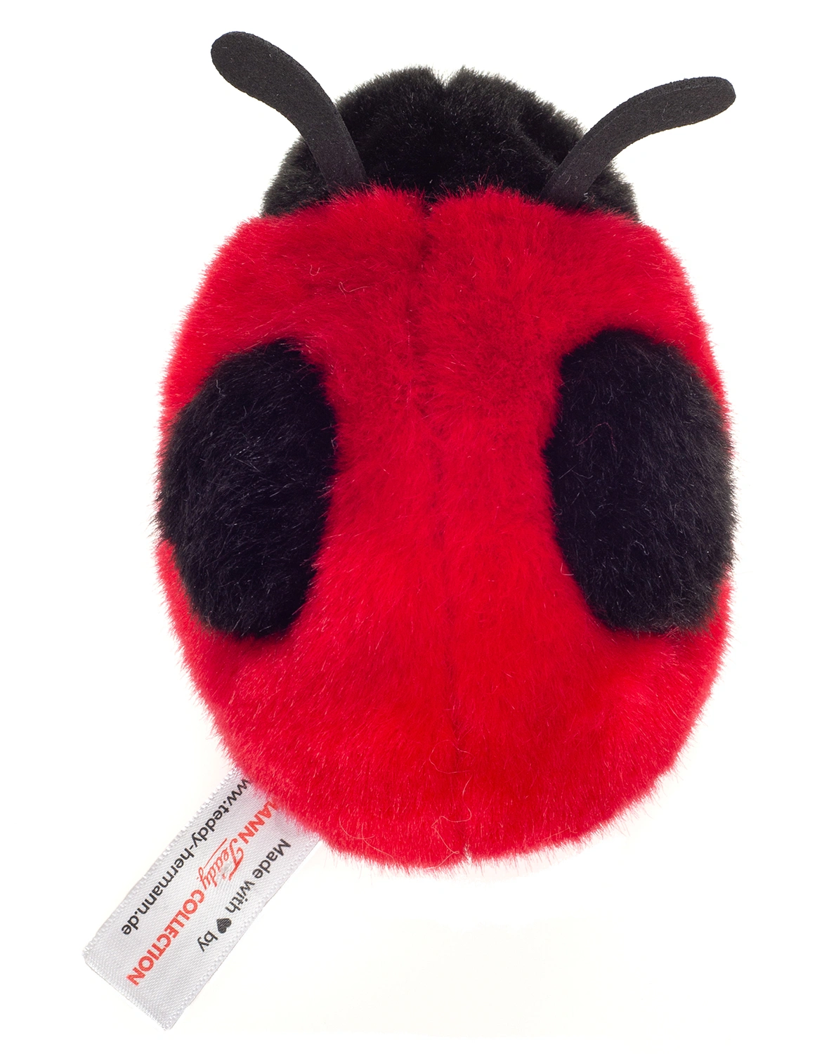 Kuscheltier MARIENKÄFER (11 cm) in rot
