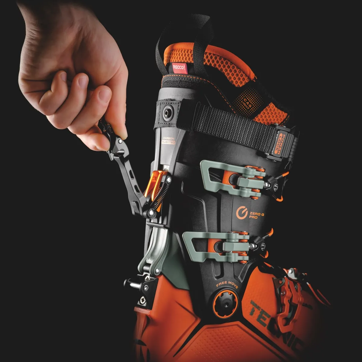 Tecnica Zero G Pro Dusk Orange