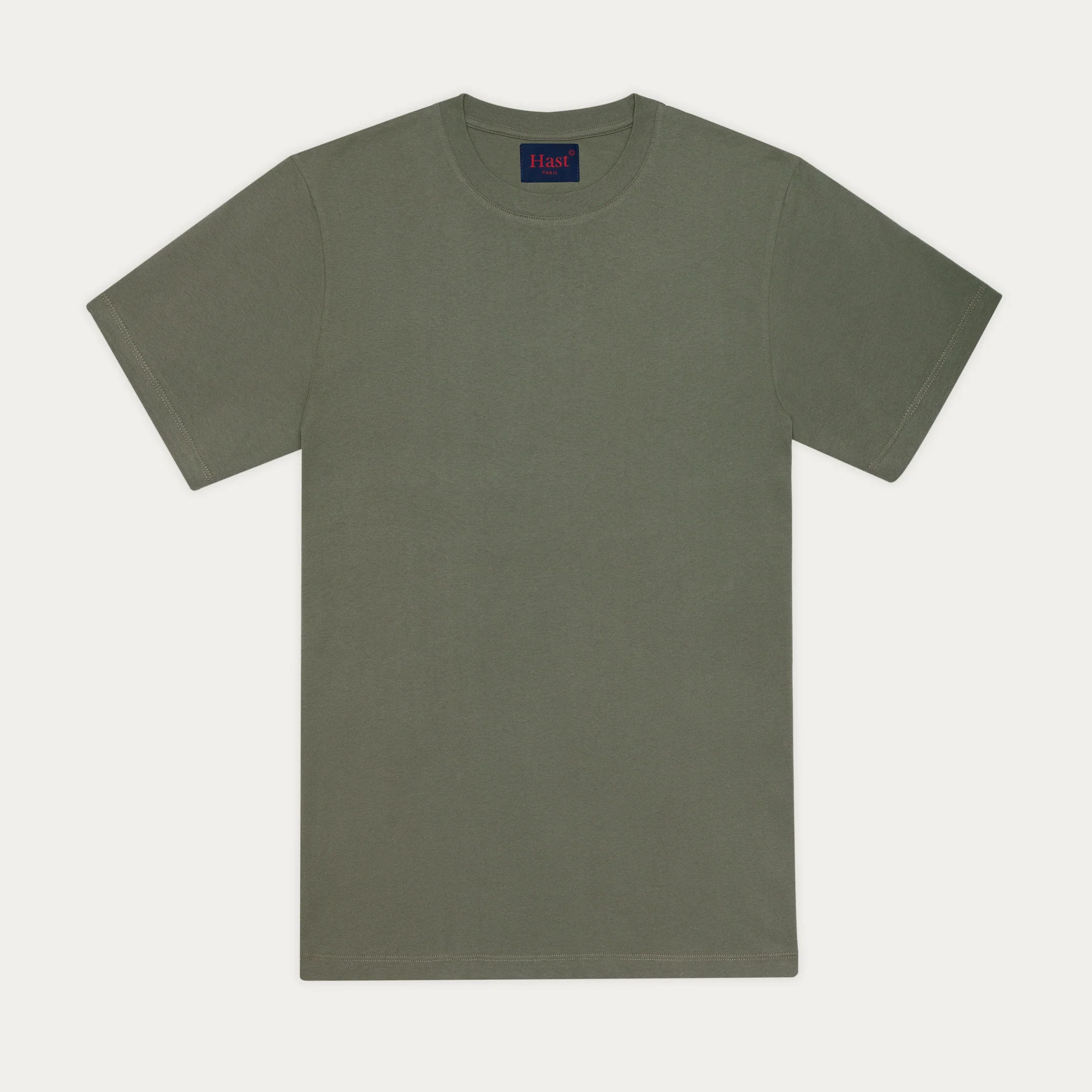 Green organic cotton T-shirt