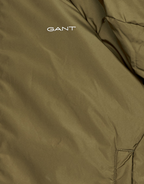 Gant - REVERSIBLE HOODED JACKET - Noir