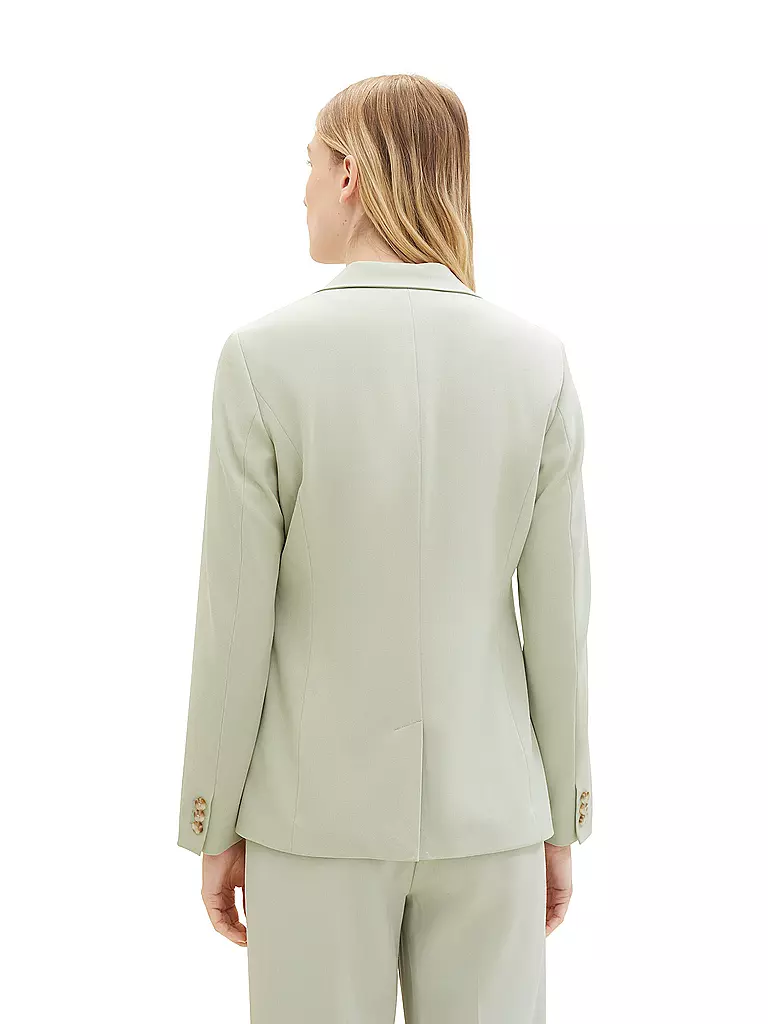 TOM TAILOR Blazer grün
