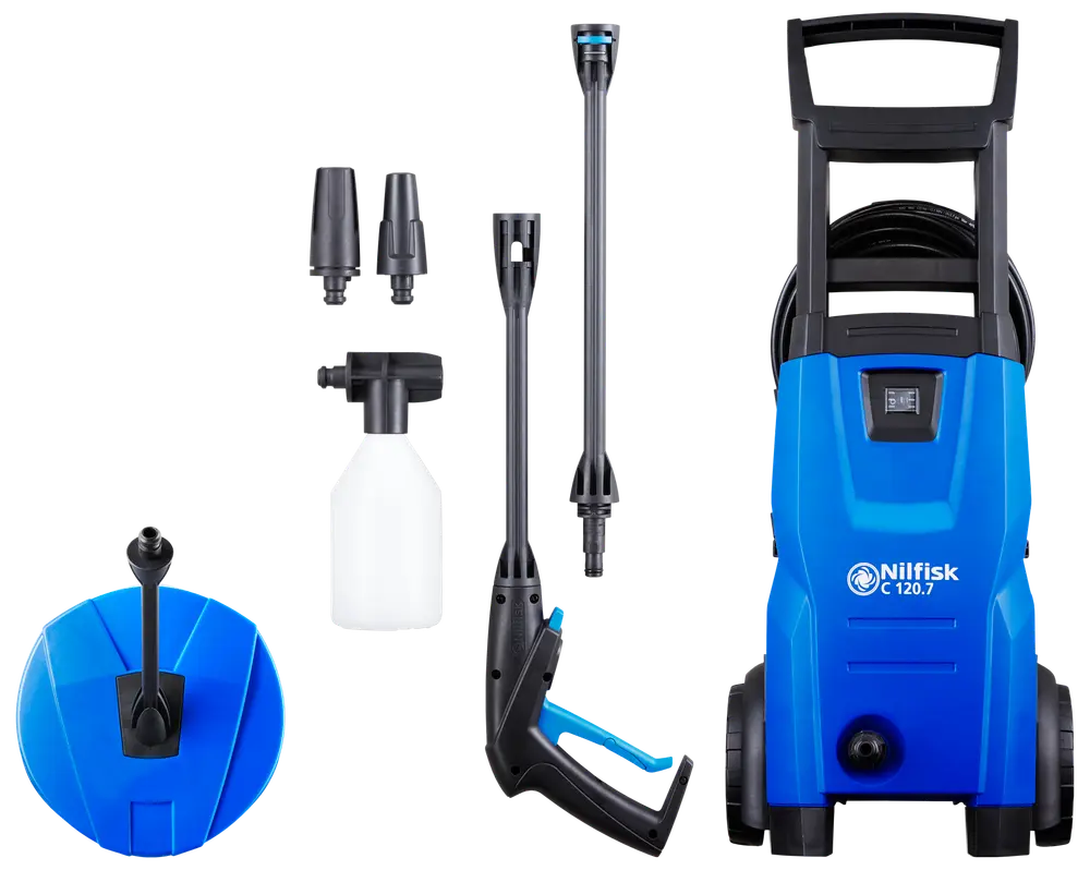 Nilfisk højtryksrenser C120.7-6 PC