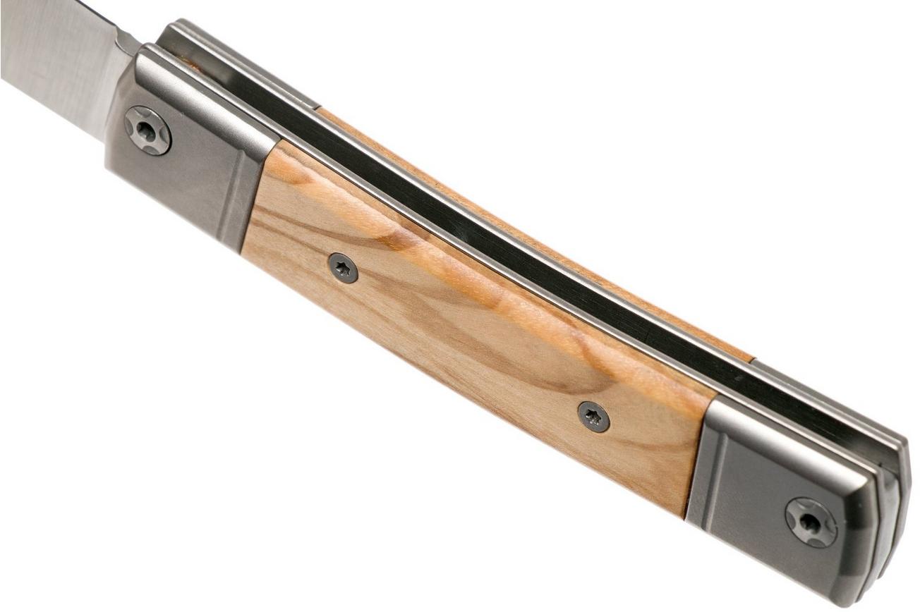LionSteel BestMan BM1 UL Olive slipjoint zakmes