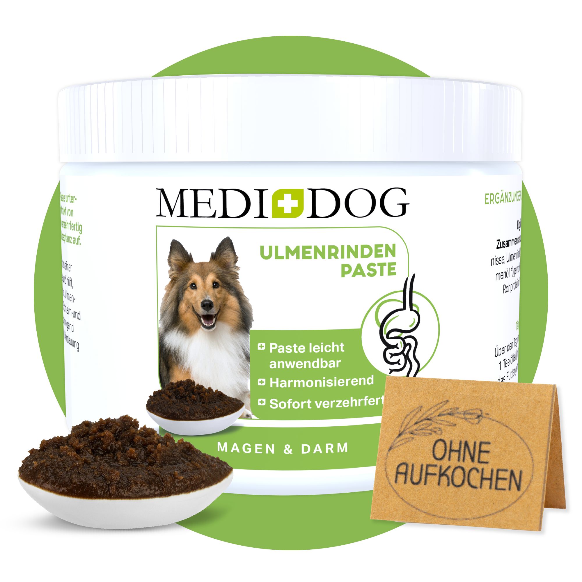 MEDIDOG Ulmenrinde Paste