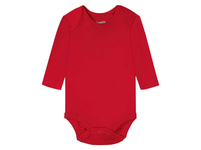 Body's voor babyjongens, set van 2, van bio-katoen