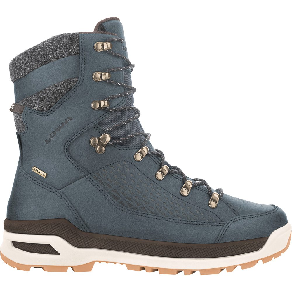 LOWA Renegade EVO ICE GORE-TEX® Winterstiefel Herren navy