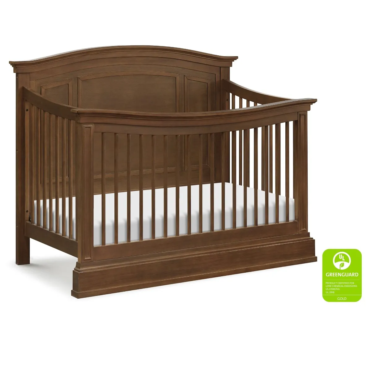 Million Dollar Baby Couchette Convertible 4 en 1 Durham - Brun