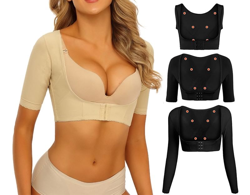 Merkalf - Shaping Crop Top (Diverse ontwerpen)