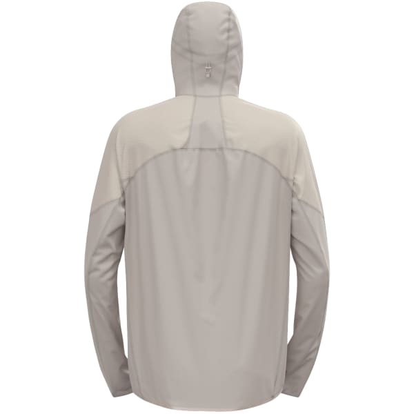 Veste running ODLO DUAL DRY WATERPROOF INSULATED SILVER CLOUD