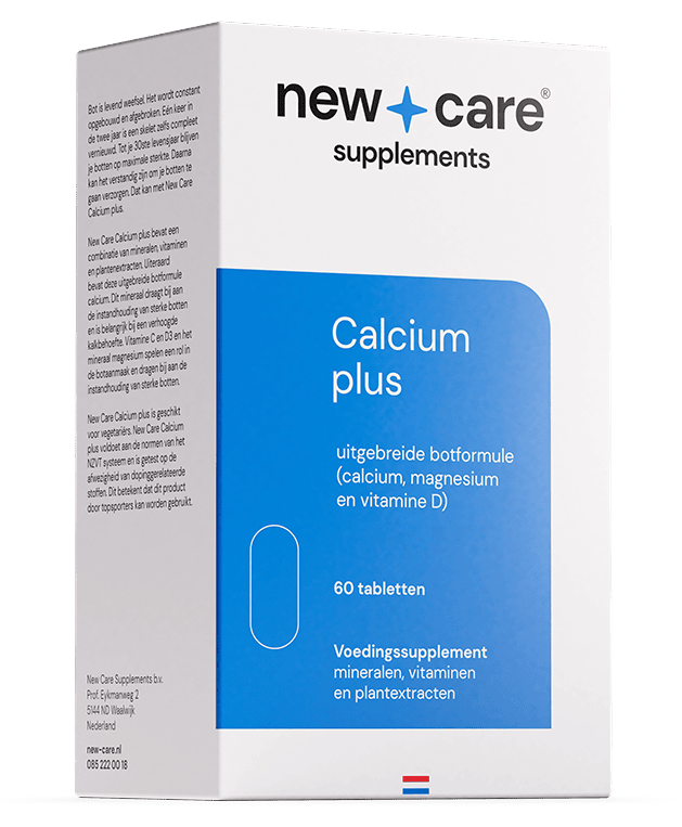 New Care Calcium Plus 60 tabletten