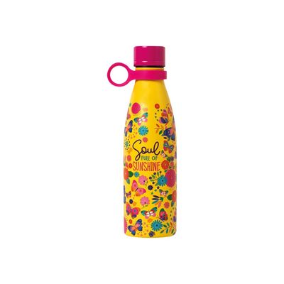 Legami Hot & Cold - Gourde thermique 500 ml - butterfly