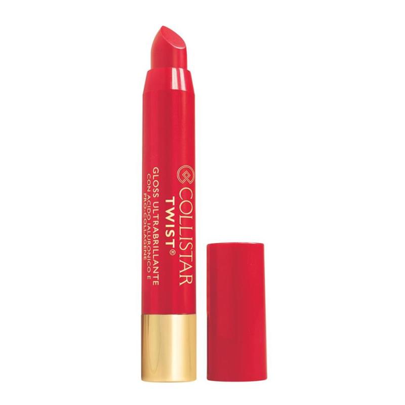 Collistar Twist Ultra-Shiny Lipgloss - 208 Cherry 1 stuk