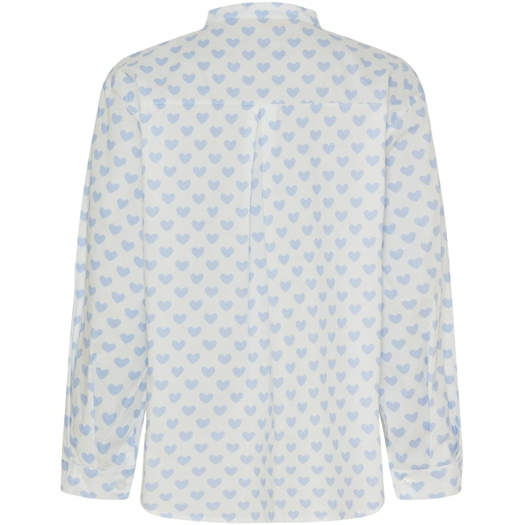 Marta Du Chateau Mdcsvanborg Shirt 4126 celeste