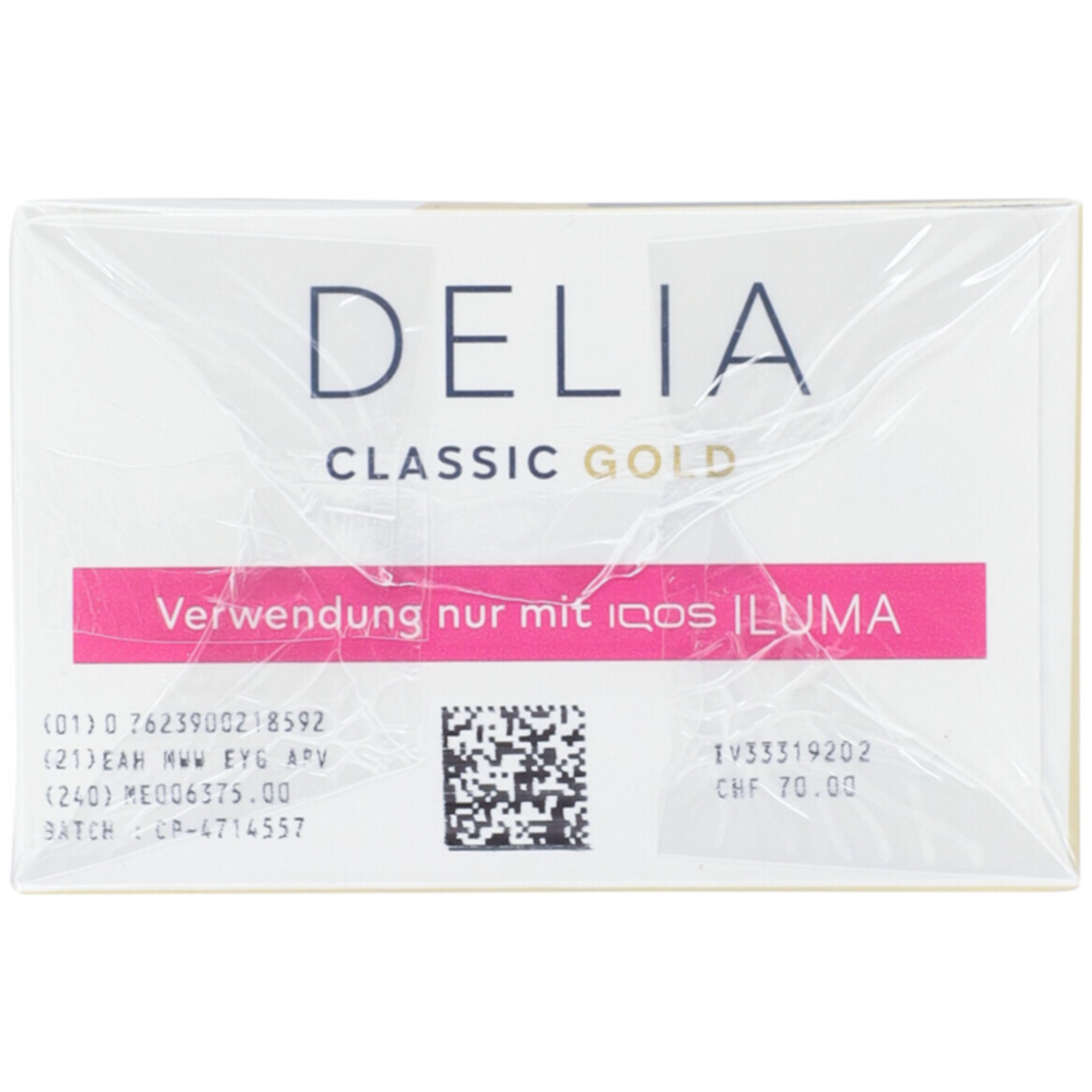 Delia Classic Gold B-ST