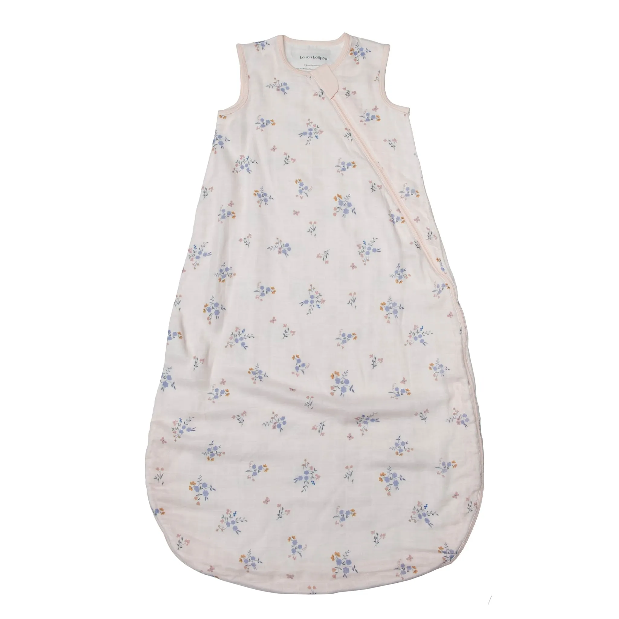 Loulou Lollipop Sac de Nuit Mousseline Bambou 3-36mois - Ditsy