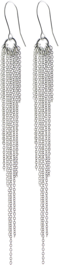Pernille Corydon Jewellery Rain hook 10 cm Sølv & no color