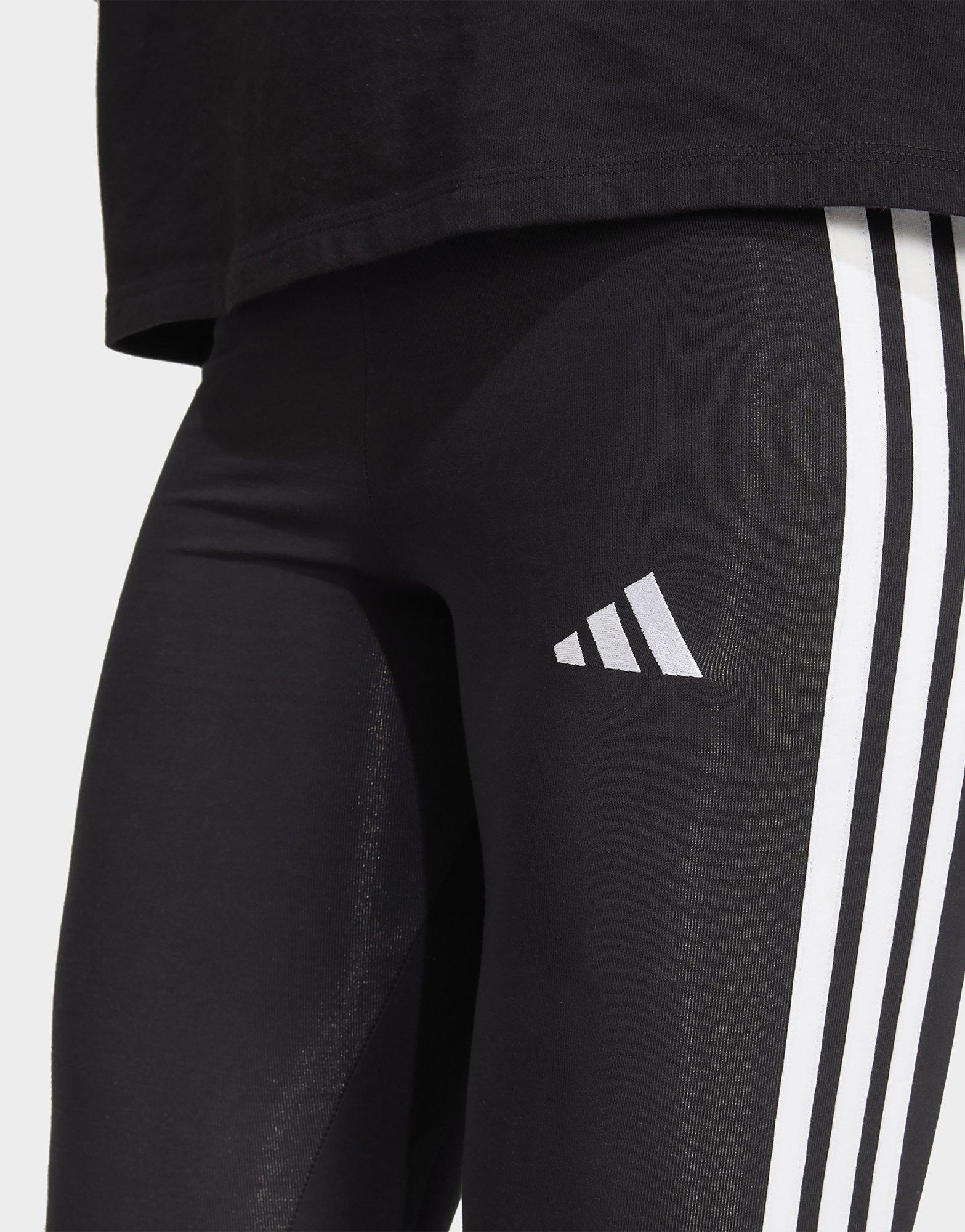 adidas Legging coton 3 bandes Essentials