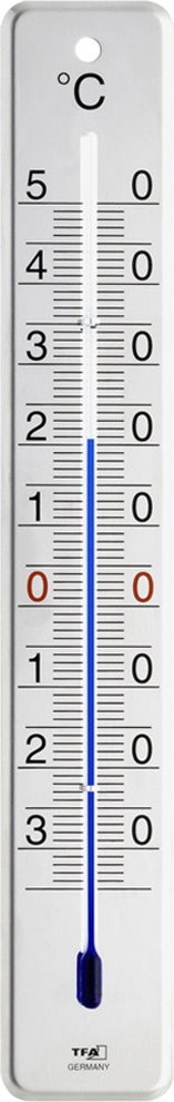 TFA thermometer RVS zilver 4,5 x 0,9 x 28 cm