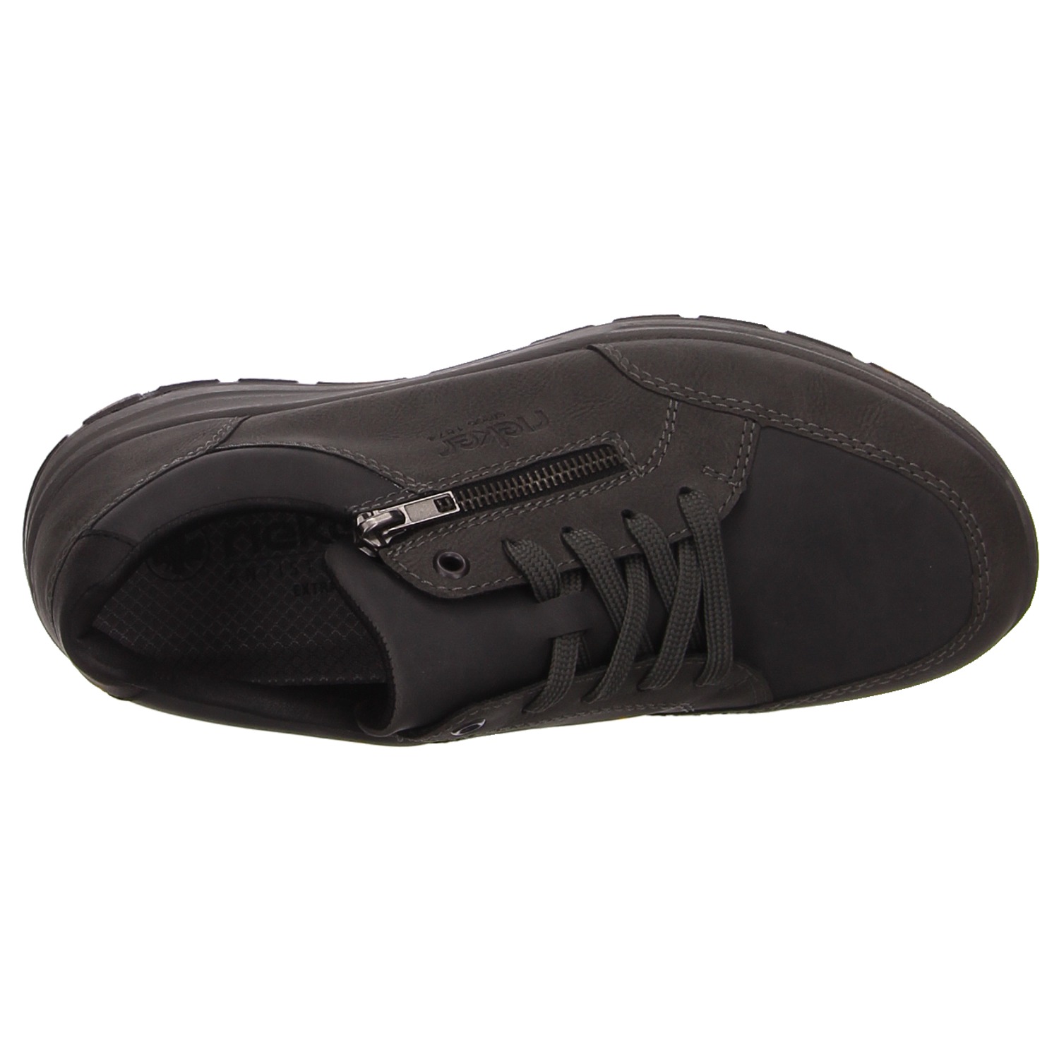 Rieker Sneaker grau grau