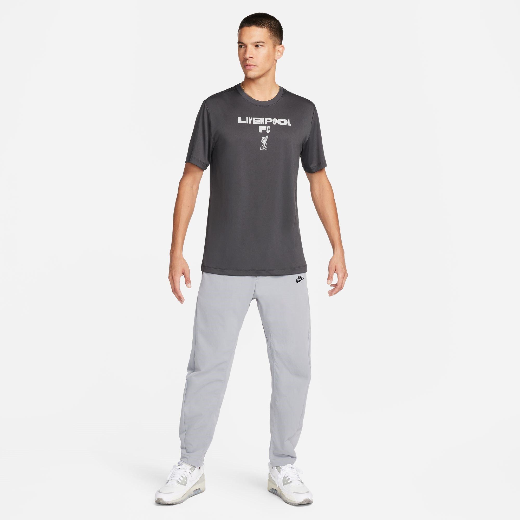 Nike Liverpool FC Short Sleeve T Shirt Mens