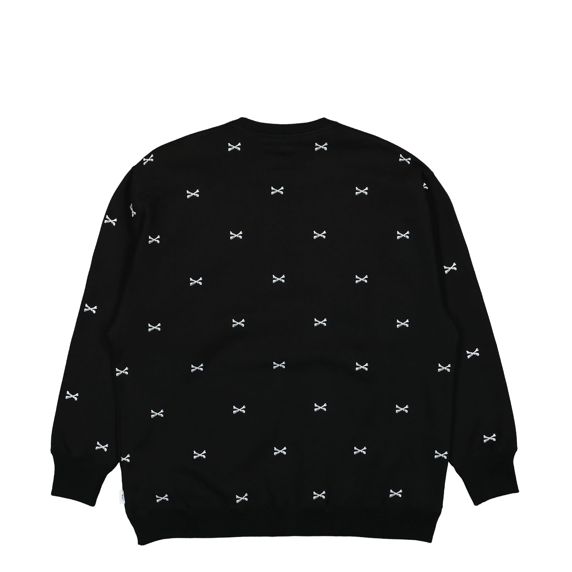 WTAPS<br>ACNE Crossbones Crewneck Sweater
