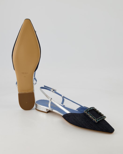 Konstantin Starke LAVANDA Slingpumps in Blau