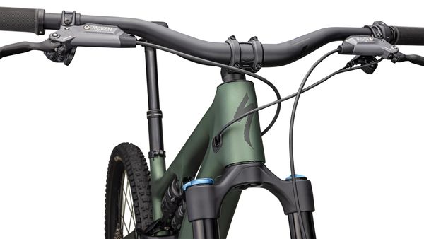 LEVO SL COMP CARBON GENIE E-MTB  cypress metallic  S3