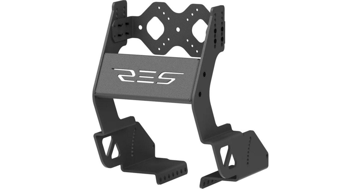 Res-TechX1 Monitor Stand Integrated Universal monitorarm  (Zwart)