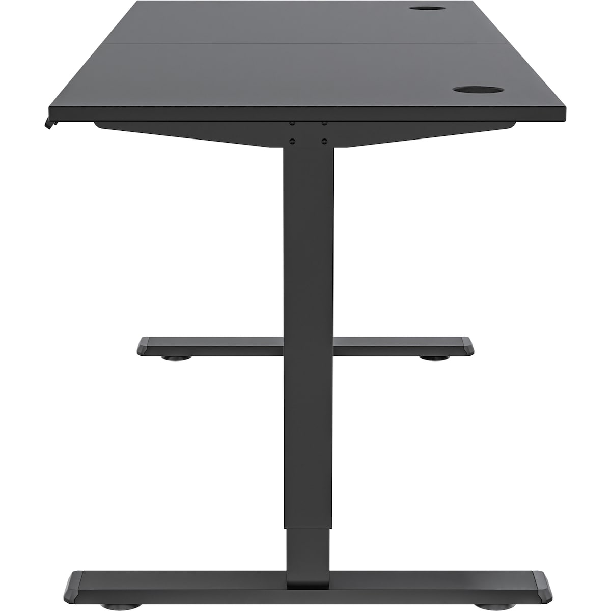 Piranha E-Base 120 høydejusterbart skrivebord (sort)