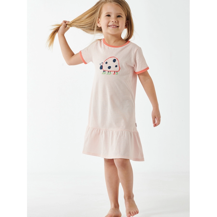 Schiesser Nachthemd Natural Love Organic Cotton rosé