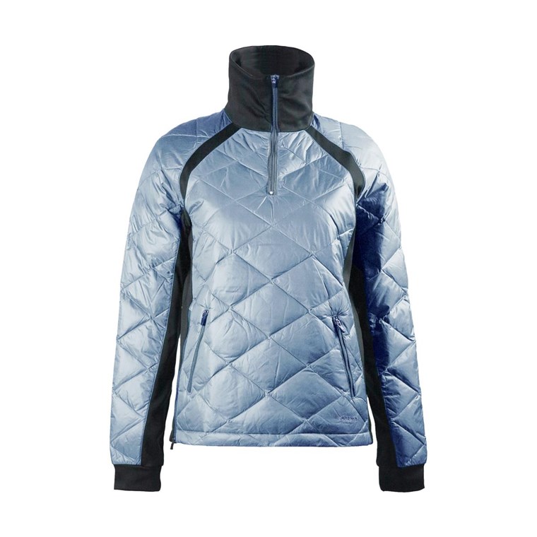 Skhoop Cora Down Anorak Women Denim