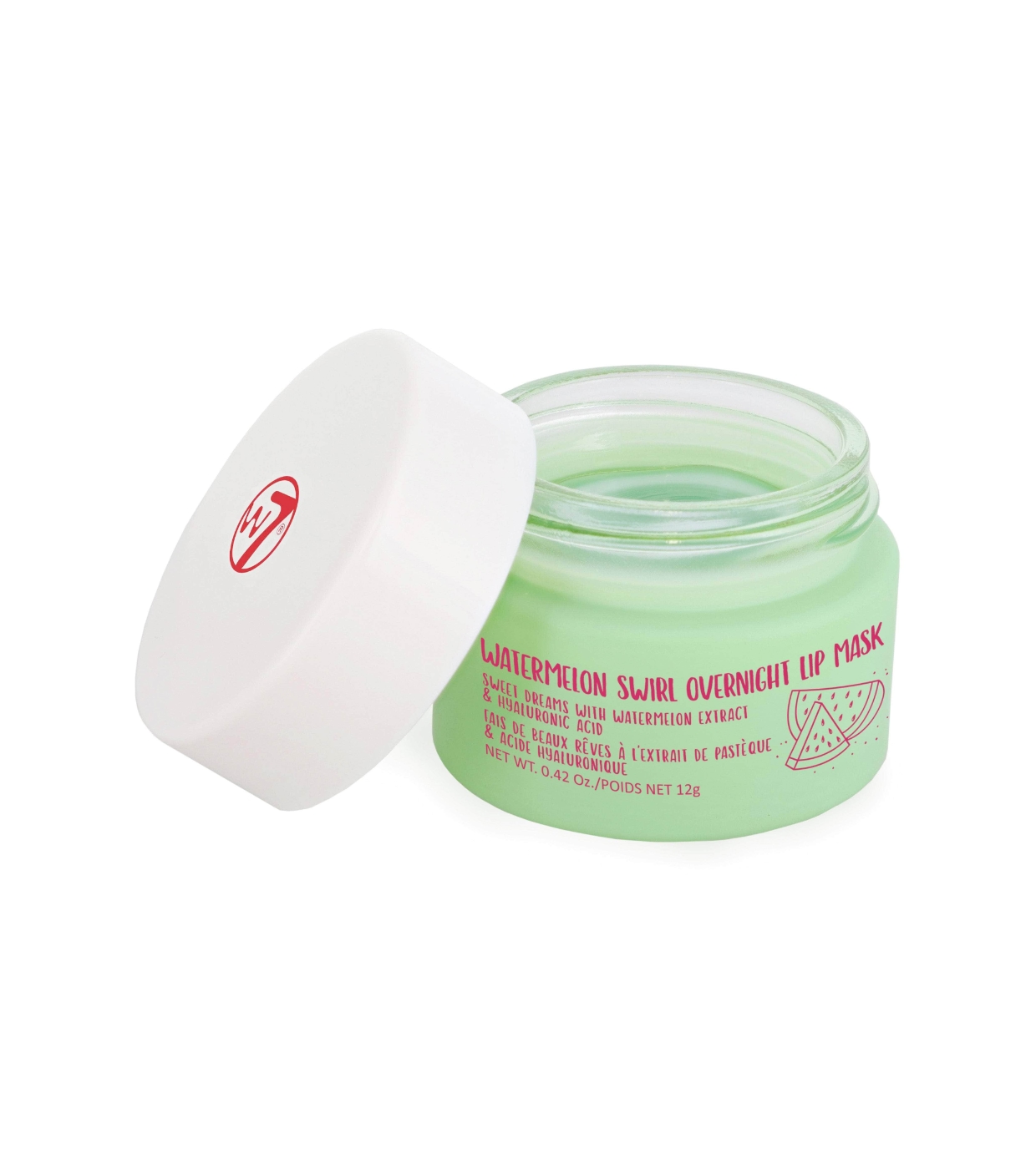 W7 - Máscara labial noturna Sweet Dreams - Watermelon Swirl