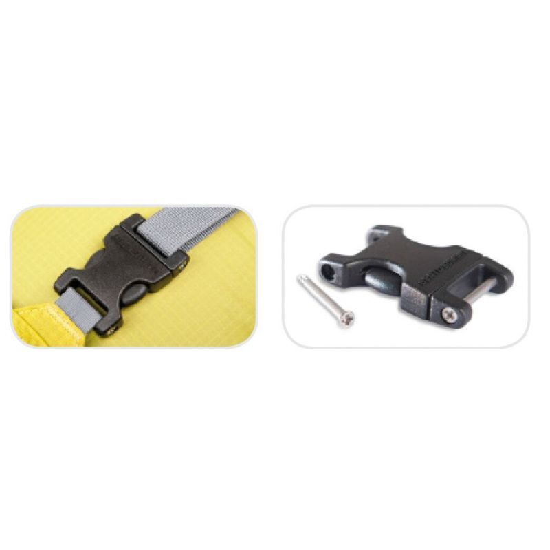 2 Barettes Métal - Boucle de remplacement