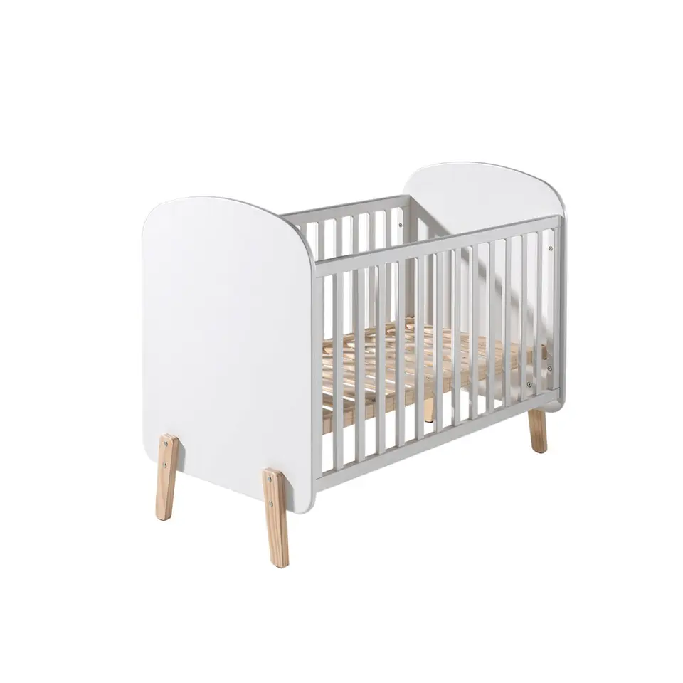 Vipack babybed Kiddy - wit - 60x120 cm
