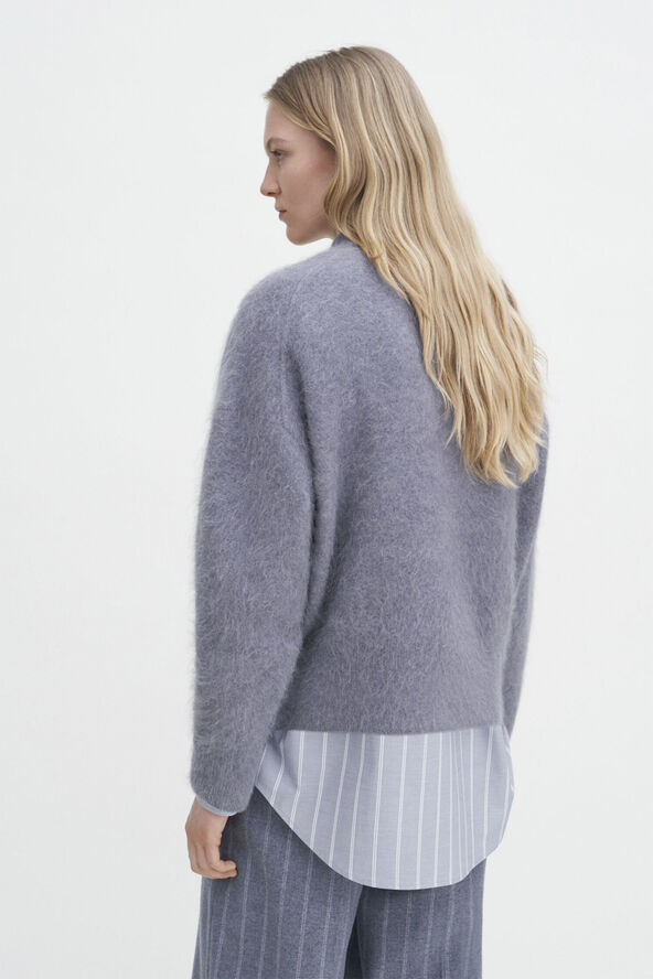 Filippa K Fluffy Sweater Thundersto