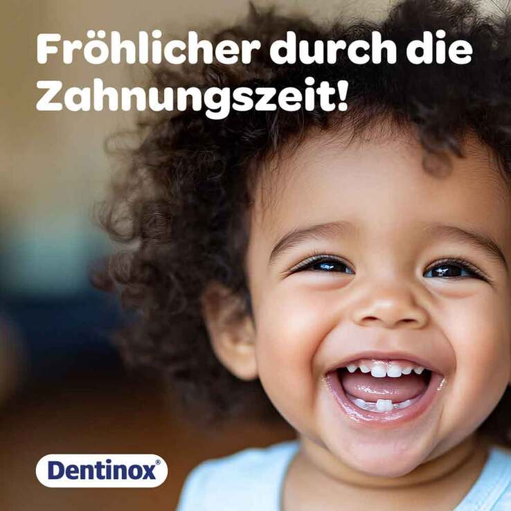 Dentinox Gel med Zahnungshilfe, 10 g