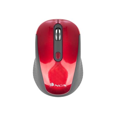 NGS Haze - souris sans fil - rouge