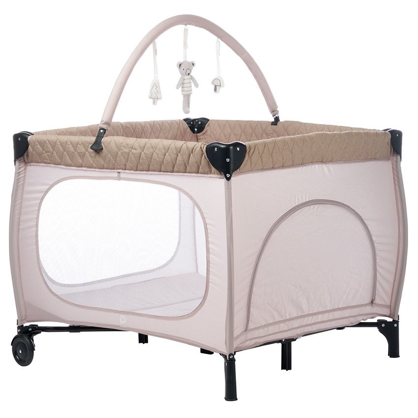 Parc filet Paddy - Beige - Ecru