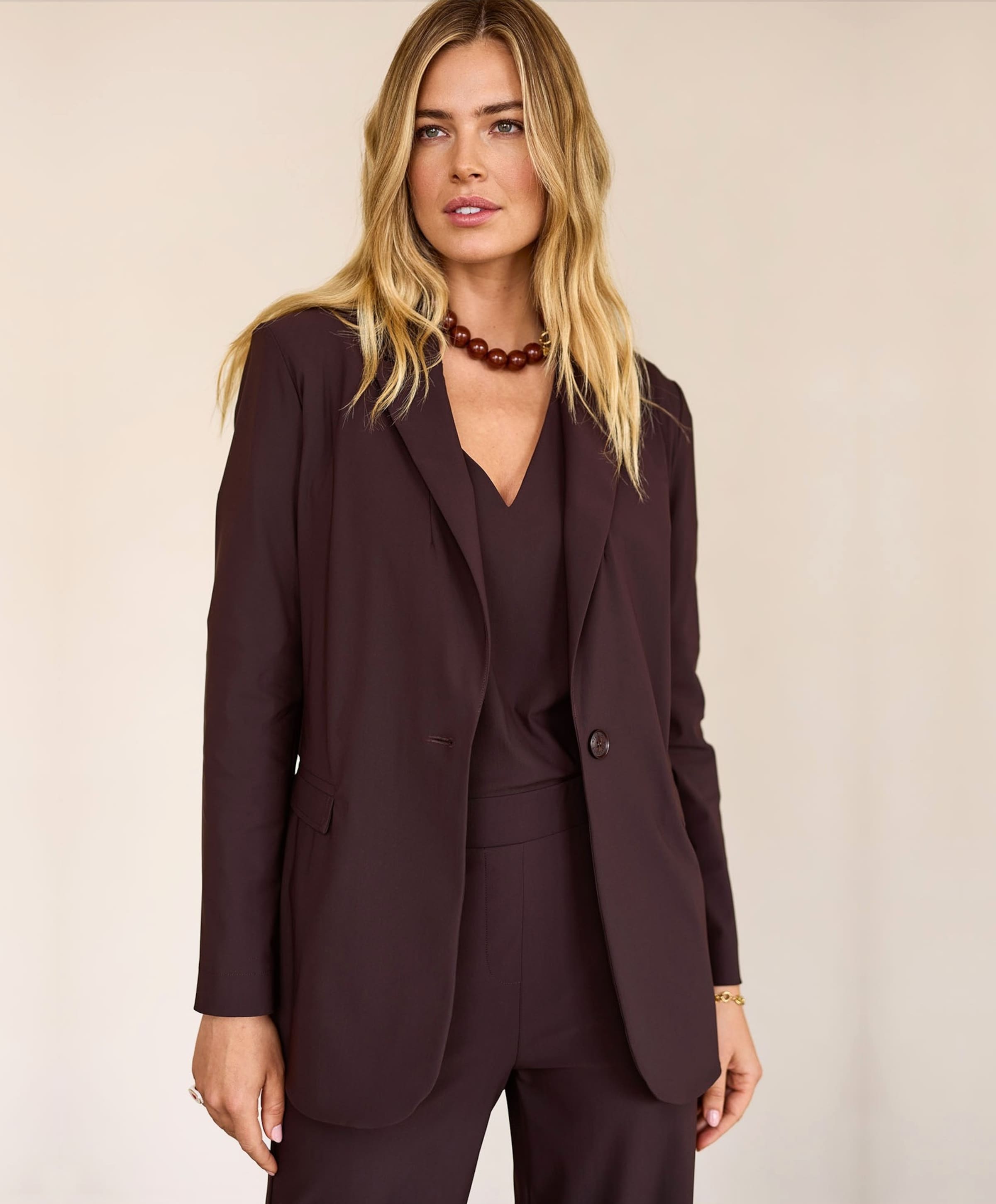 Studio Anneloes Dames blazer bruin
