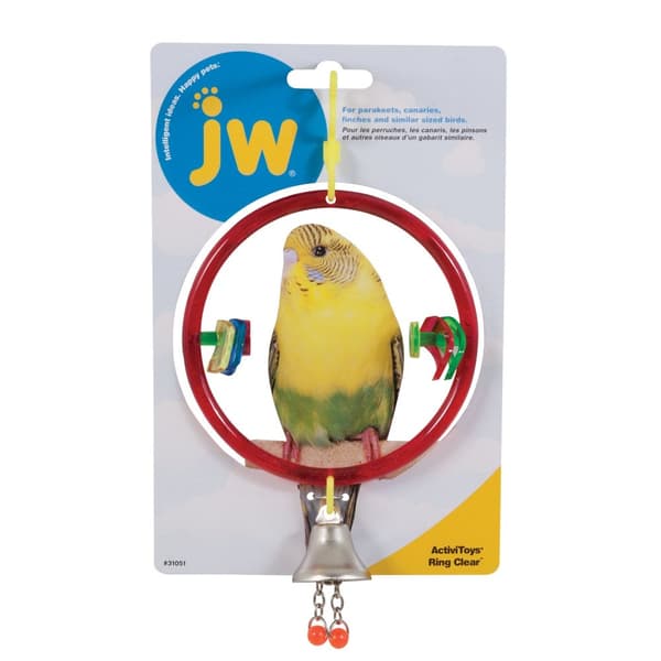JW Activitoy Ring Klar
